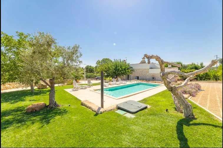 Casale Dolina Verde Ostuni Exteriör bild